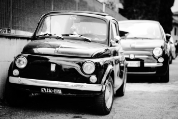 Grayscale Photo of Vehicle Grayscale Photo of Vehicle