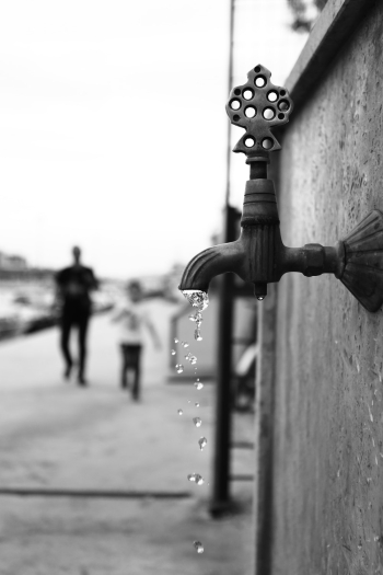 Grayscale Photography of a faucet Grayscale Photography of a faucet