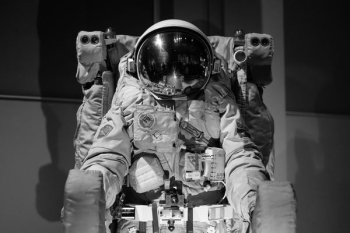 grayscale photography of astronaut grayscale photography of astronaut