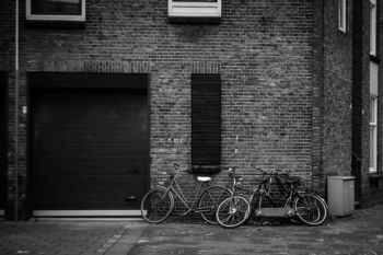 Grayscale Photography Of Bicycles Grayscale Photography Of Bicycles