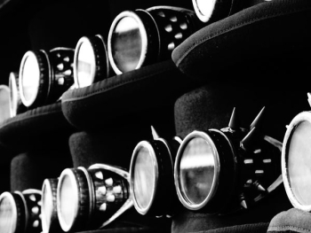 Grayscale Photography of Containers Grayscale Photography of Containers