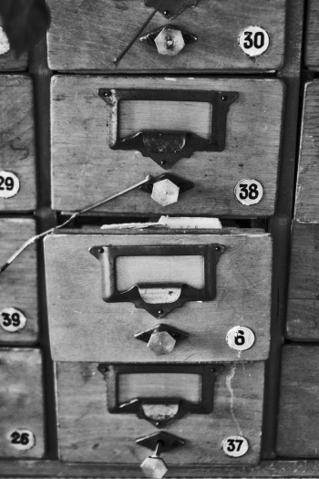 Grayscale Photography Of Drawer Grayscale Photography Of Drawer