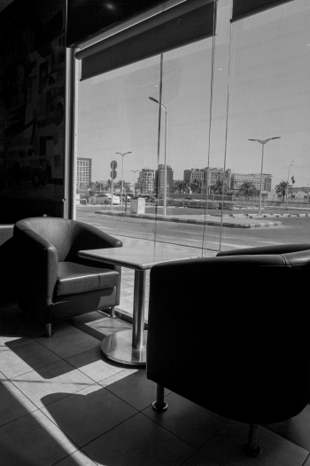 Grayscale Photography of Empty Sofa Chair Grayscale Photography of Empty Sofa Chair