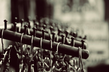 Grayscale Photography of Hangers on Rack Grayscale Photography of Hangers on Rack