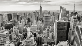 grayscale photography of New York city grayscale photography of New York city