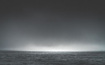 grayscale photography of ocean grayscale photography of ocean