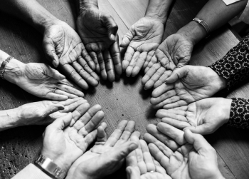 Grayscale Photography of People Hand Grayscale Photography of People Hand