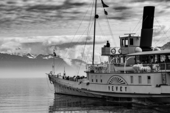 Grayscale Photography of Yevey Sail Boat Grayscale Photography of Yevey Sail Boat