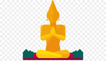 Great Buddha of Thailand India Temple - India Great Buddha of Thailand India Temple - India