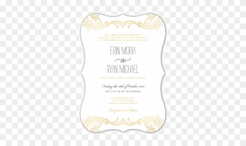 Great Gatsby Theme Wedding Invitation - Wedding Invitation Great Gatsby Theme Wedding Invitation - Wedding Invitation