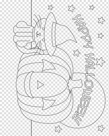 Great Pumpkin Coloring book Halloween Child Adult, Halloween transparent background PNG clipart