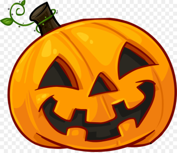 Great Pumpkin Jack-o-lantern Muffin - Happy Pumpkin PNG Free ...