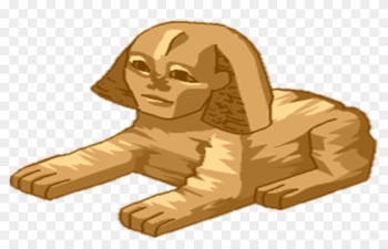 Great Sphinx - Cartoon Great Sphinx - Cartoon