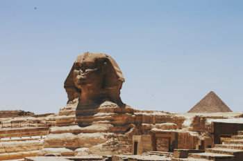Great Sphynx of Giza, Egypt Great Sphynx of Giza, Egypt
