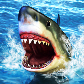 Great white shark Angry Shark Simulator Game 3D Shark fin soup Shark attack - sharks 