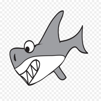 Great white shark Cartoon Clip art - shark Great white shark Cartoon Clip art - shark