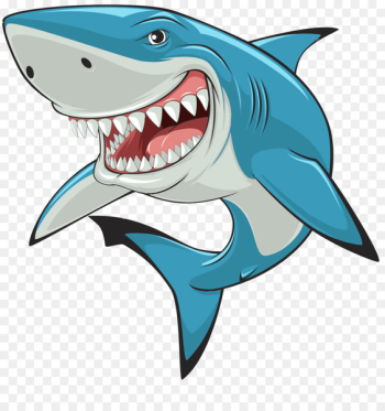 Great white shark Clip art - shark Great white shark Clip art - shark