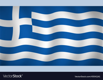 greece flag background