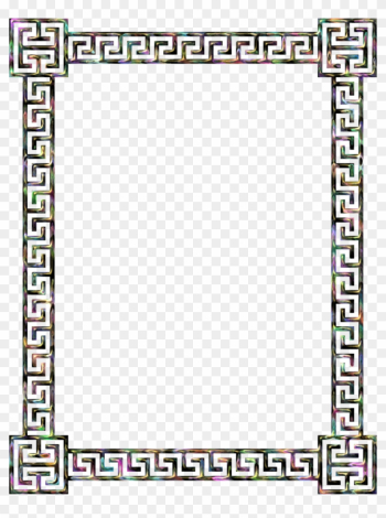 Greek Border Clip Art Clipart Borders And Frames Meander - Greek Key Frame Greek Border Clip Art Clipart Borders And Frames Meander - Greek Key Frame