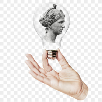 Greek goddess png statue sticker, | Free PNG - rawpixel