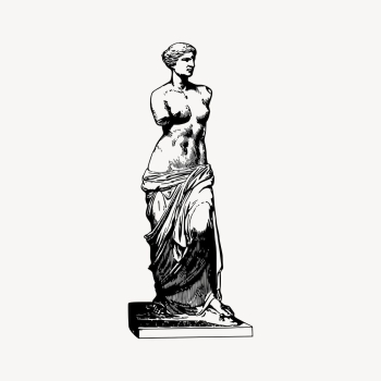 Greek goddess Venus statue, vintage | Free Vector - rawpixel Greek goddess Venus statue, vintage | Free Vector - rawpixel