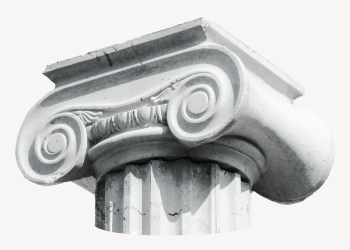 Greek pillar capital isolated design | Free Photo - rawpixel Greek pillar capital isolated design | Free Photo - rawpixel