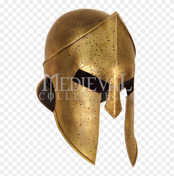 Greek Spartan Helmet - Spartan Helmet, HD Png Download - 818x818 ...