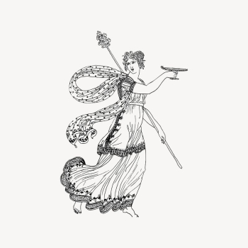 Greek woman clipart, drawing illustration | Free Vector Illustration - rawpixel Greek woman clipart, drawing illustration | Free Vector Illustration - rawpixel