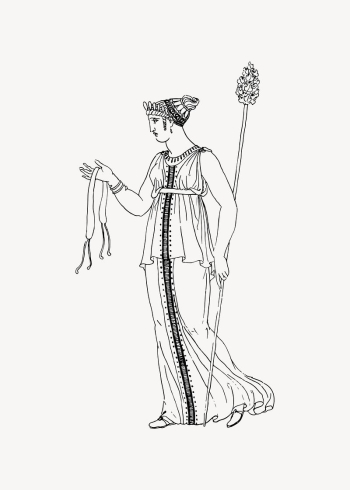Greek woman clipart, drawing illustration | Free Vector Illustration - rawpixel Greek woman clipart, drawing illustration | Free Vector Illustration - rawpixel