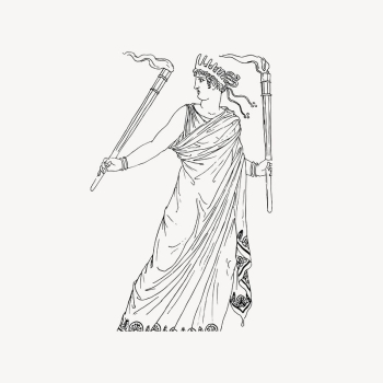 Greek woman clipart, drawing illustration | Free Vector Illustration - rawpixel Greek woman clipart, drawing illustration | Free Vector Illustration - rawpixel