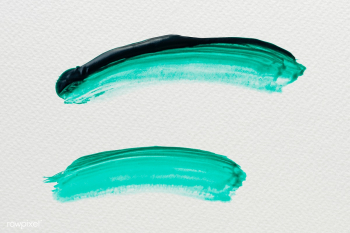 Green acrylic paint | Free stock illustration - 583634 Green acrylic paint | Free stock illustration - 583634