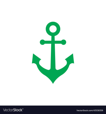 green anchor icon green anchor icon