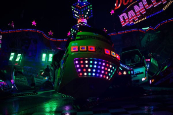 green and black arcade game train green and black arcade game train