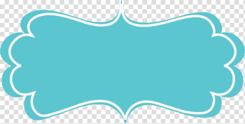 Green and white illustration, Page layout Web template Cuadro Frame, aqua frame transparent background PNG clipart