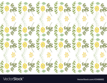 green and yellow flowers and leaves pattern green and yellow flowers and leaves pattern
