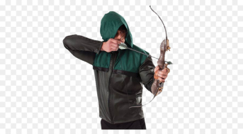 Green Arrow Bow and arrow Costume Oliver Queen - bow and arrow 