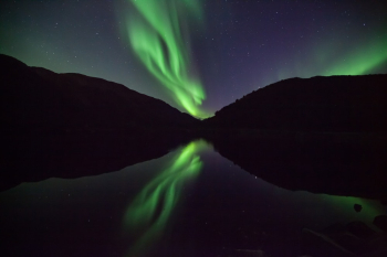 Green Aurora Borealis Green Aurora Borealis