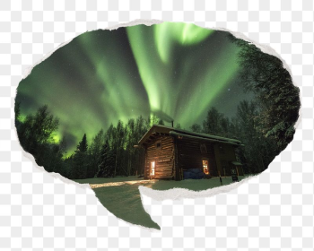 Green aurora png lights travel | Free PNG - rawpixel