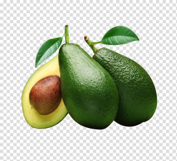 Green avocado fruit, Avocado Fruit Wish Food, Avocado material transparent background PNG clipart
