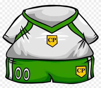 Green Away Soccer Jersey - Penguin Green Away Soccer Jersey - Penguin