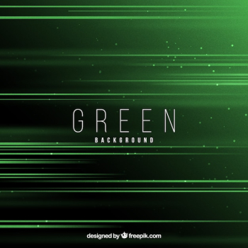 Green background with elegant design Green background with elegant design