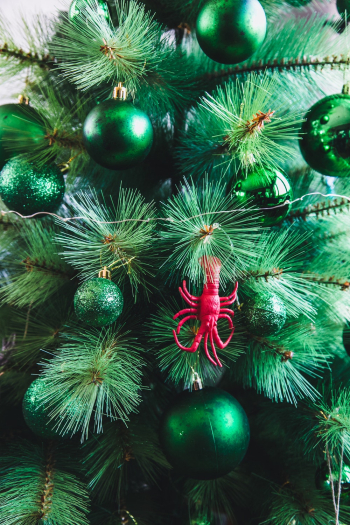 Green Bauble Balls Green Bauble Balls