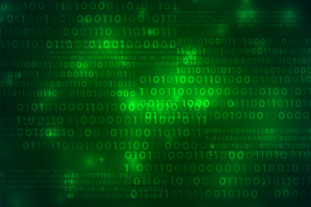 Green binary code technology digital background design Free Vector Green binary code technology digital background design Free Vector