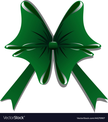 green bow green bow