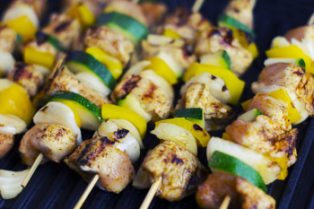 Green Brown and Black Bar B Q Green Brown and Black Bar B Q