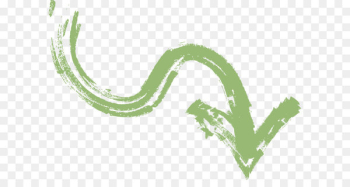 Green brush twist arrows Green brush twist arrows