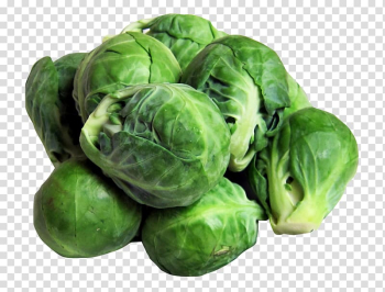 Green cabbage lot, Brussels sprout Vegetable Broccoli sprouts Sprouting Food, Brussels Sprouts transparent background PNG clipart