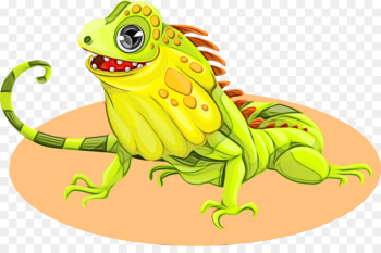 green cartoon lizard reptile iguana green cartoon lizard reptile iguana