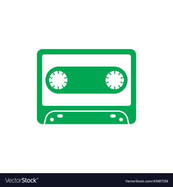 green cassette solid icon green cassette solid icon
