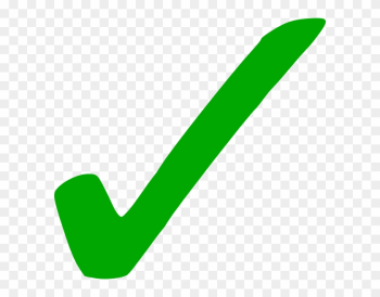 Green Check Mark Transparent Green Check Mark Transparent